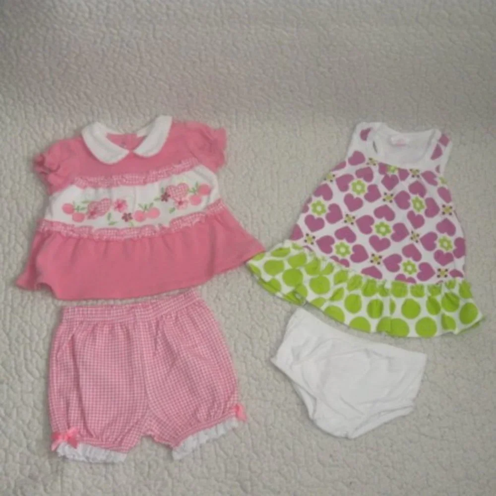5/$30 Girls Okie Dokie/Circo Matching Outfits Bundle